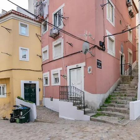 Whome Modern Alfama Explore W/ Comfort & Style Lisbon