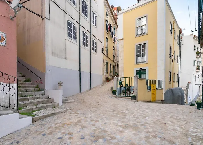 Whome Modern Alfama Explore W/ Comfort & Style Lejlighed Lisboa